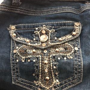 Earl Cross jeans Capri/ shorts  jeans (C0192) 12